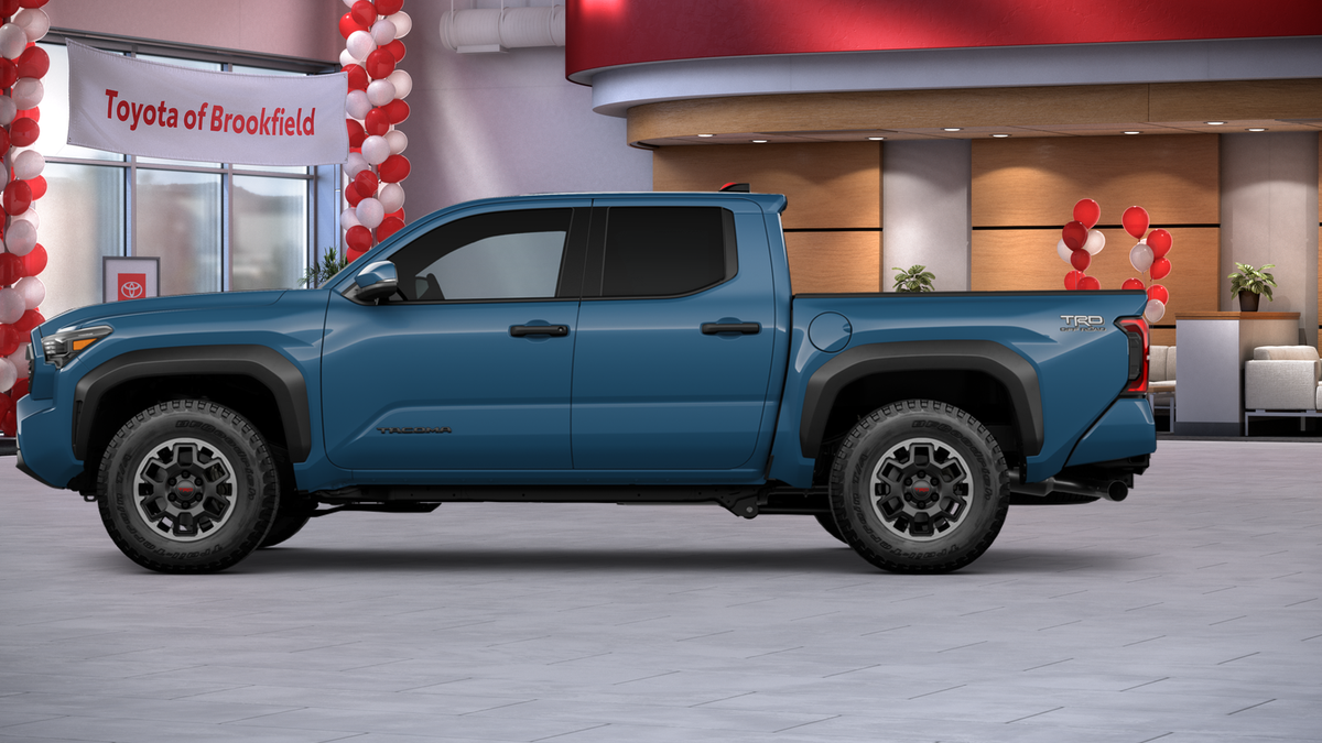 New 2026 Toyota Tacoma TRD Off-Road Truck Double Cab