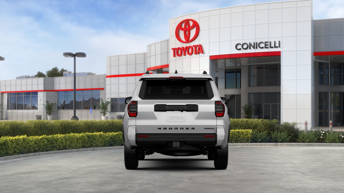 2026 Toyota 4Runner TRD Off-Road Premium - Photo 8