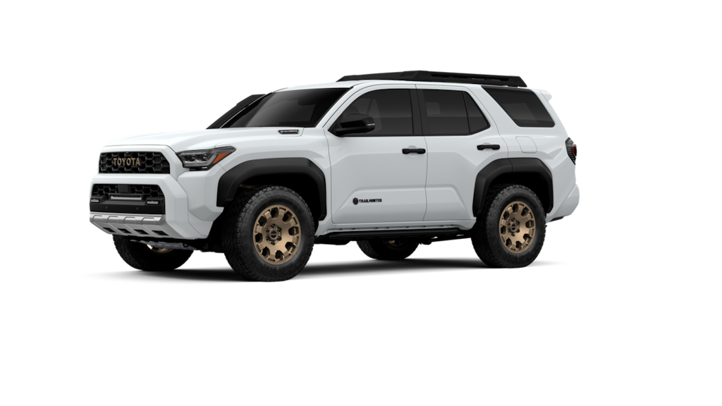 Certified 2026 Toyota 4Runner i-FORCE MAX Trailhunter SUV