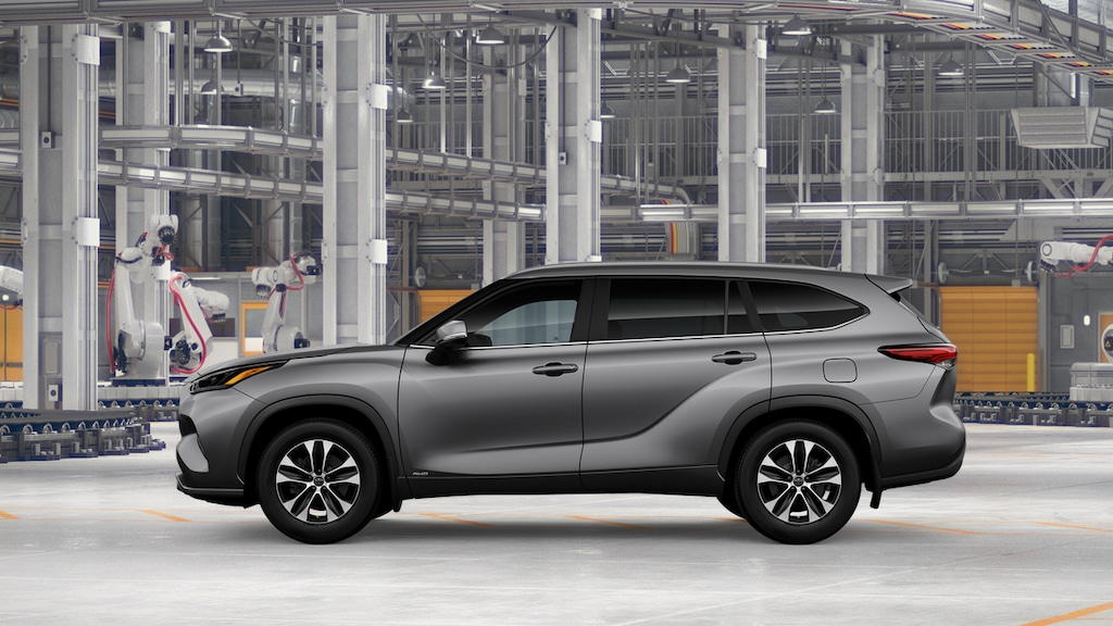 New 2026 Toyota Highlander Hybrid XLE XLE AWD