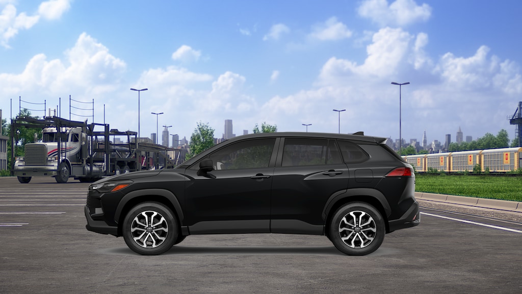 New 2026 Toyota Corolla Cross Hybrid S SUV