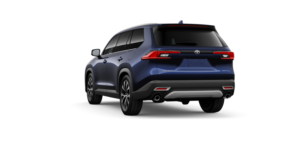 New 2026 Toyota Grand Highlander Hybrid MAX Limited