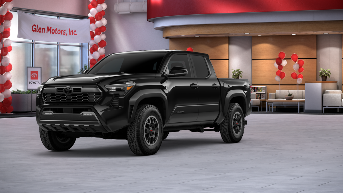 2026 Toyota Tacoma TRD Off-Road 4X4 DOUBLE CAB