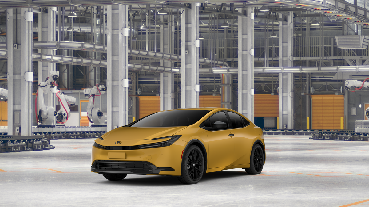 New 2027 Toyota Prius Plug-in Hybrid Nightshade Hatchback