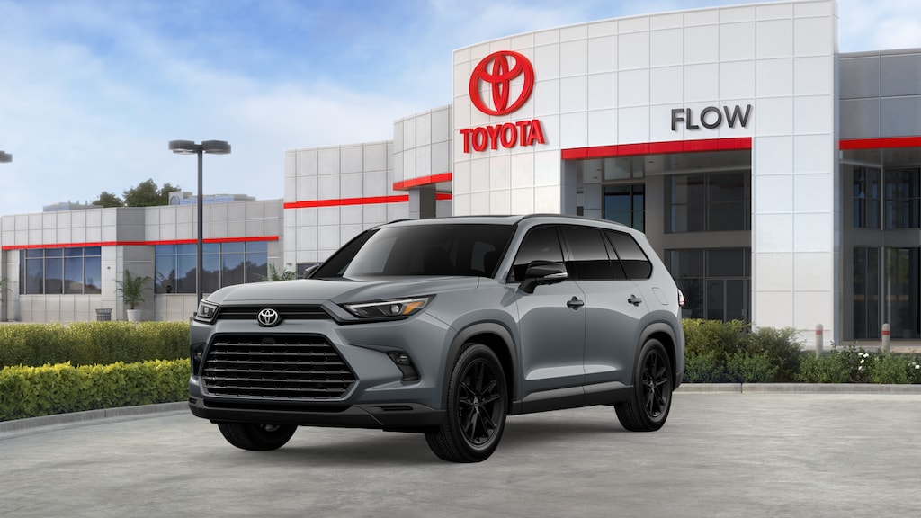 New 2026 Toyota Grand Highlander Hybrid Hybrid Nightshade Edition SUV