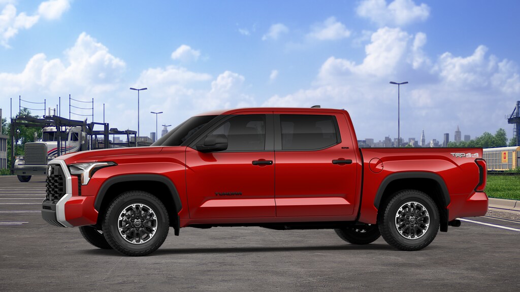 New 2026 Toyota Tundra SR5 SR5 CREWMAX 5.5