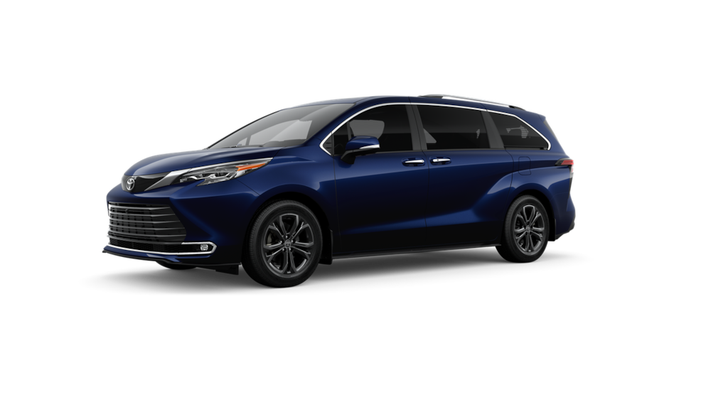 New 2026 Toyota Sienna Platinum Van Passenger Van