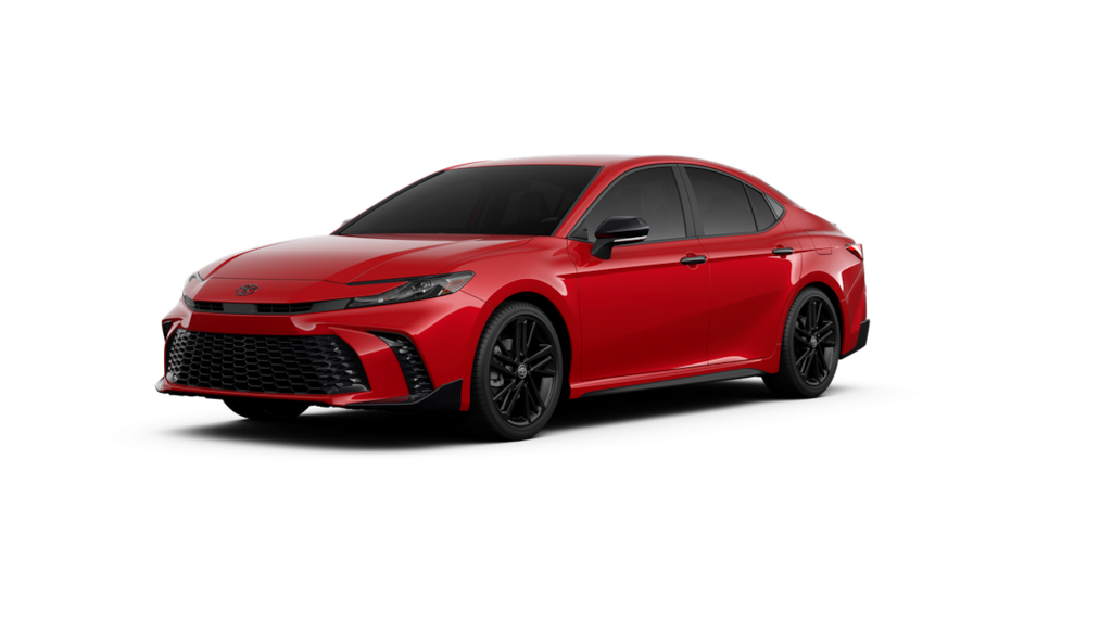 New 2026 Toyota Camry Nightshade Sedan