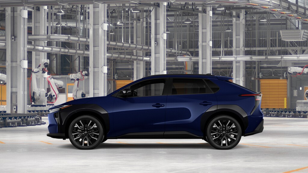 New 2027 Toyota bZ