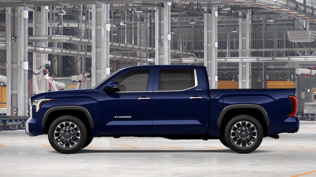 New 2026 Toyota Tundra Limited Truck CrewMax