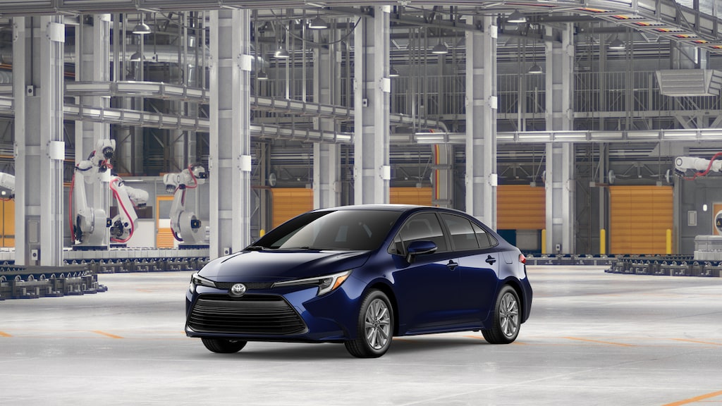 New 2027 Toyota Corolla Hybrid XLE Sedan