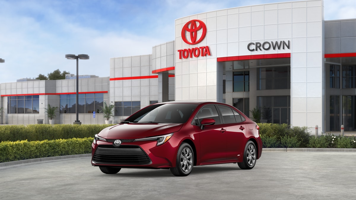 2027 Toyota Corolla LE