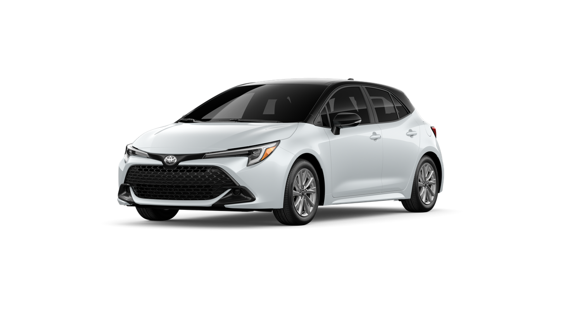  Toyota Corolla Hatchback