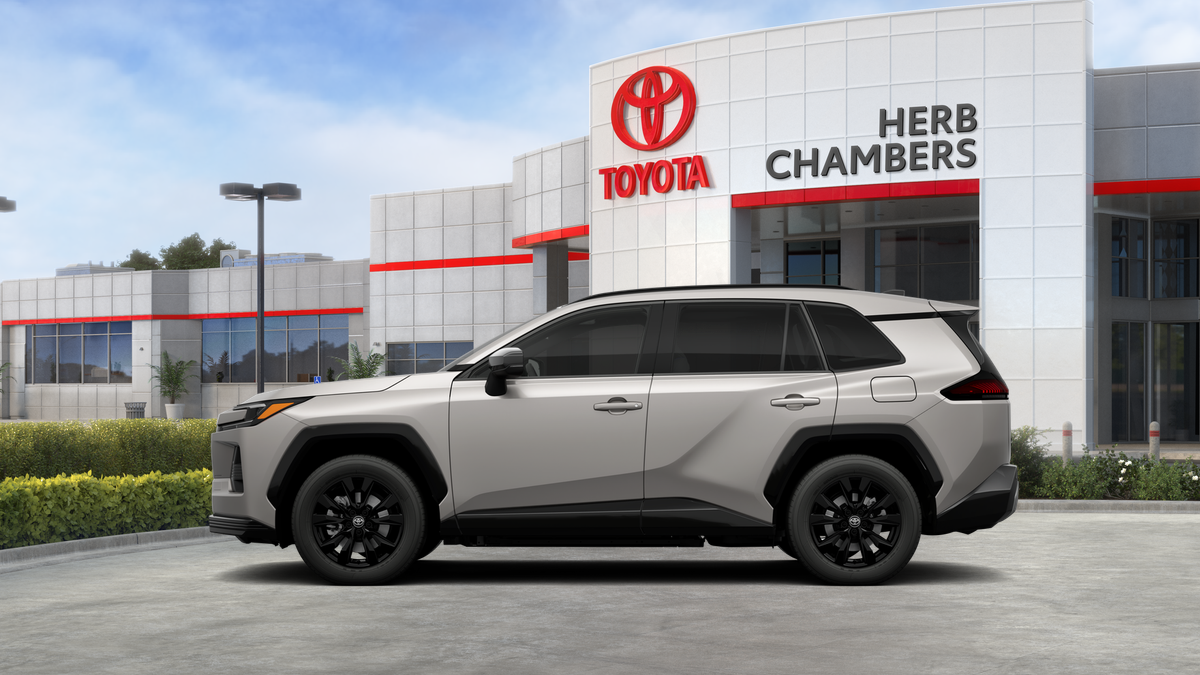 New 2026 Toyota RAV4 Plug-In Hybrid SUV