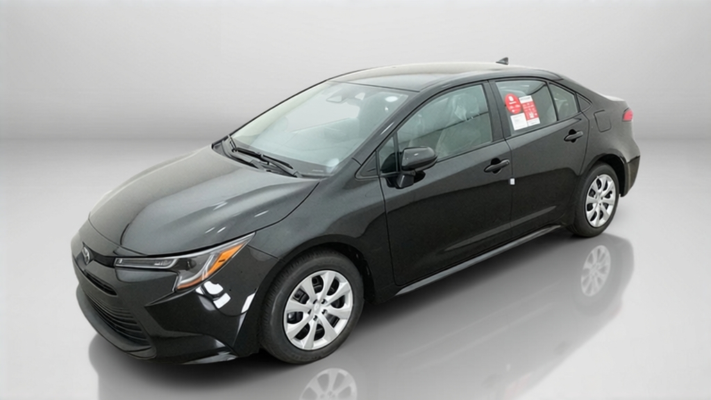 2027 Toyota Corolla LE Sedan