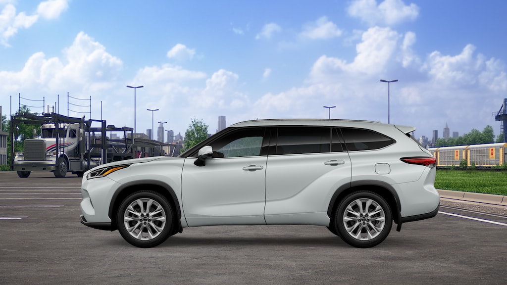 New 2026 Toyota Highlander Limited LIMITED AWD