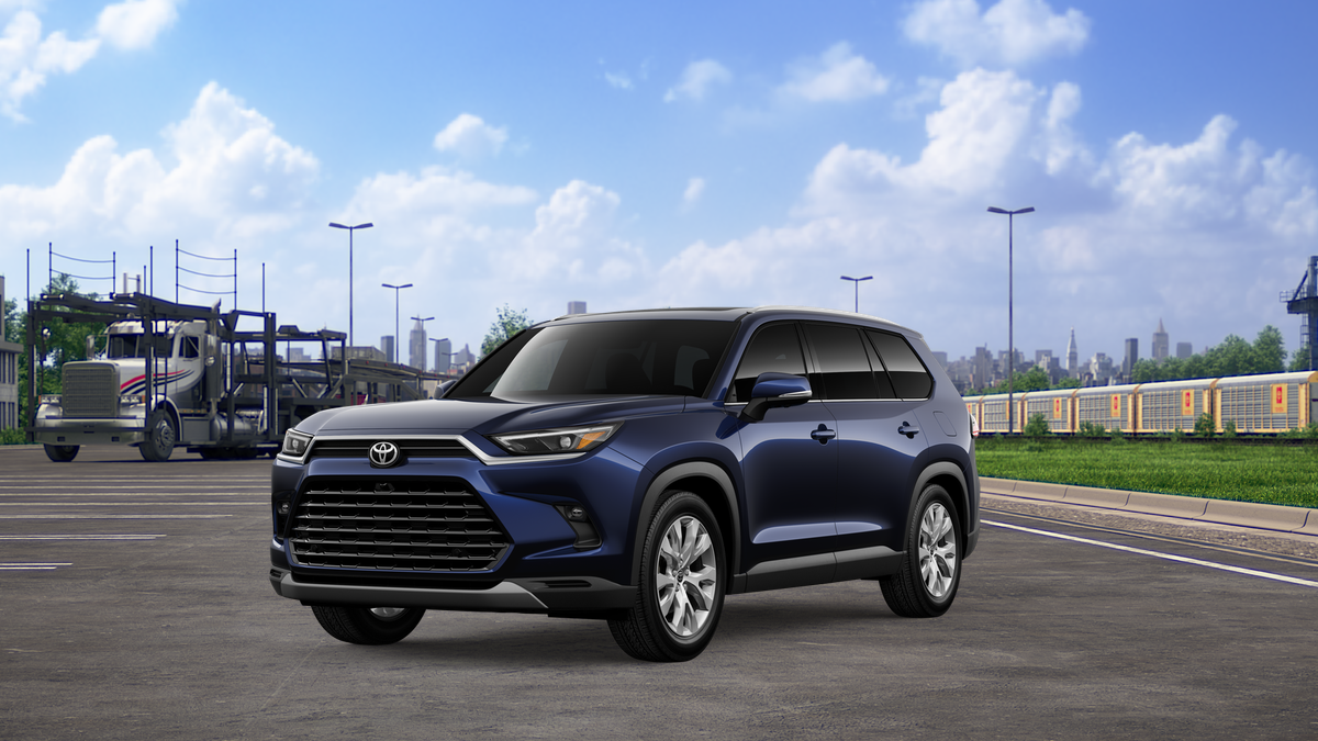 2026 Toyota Grand Highlander Limited LIMITED AWD