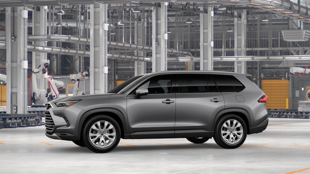 New 2026 Toyota Grand Highlander Limited LIMITED AWD