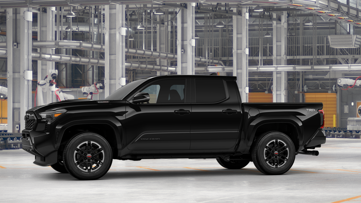 New 2026 Toyota Tacoma i-FORCE MAX TRD Sport i-FORCE MAX Truck Double Cab