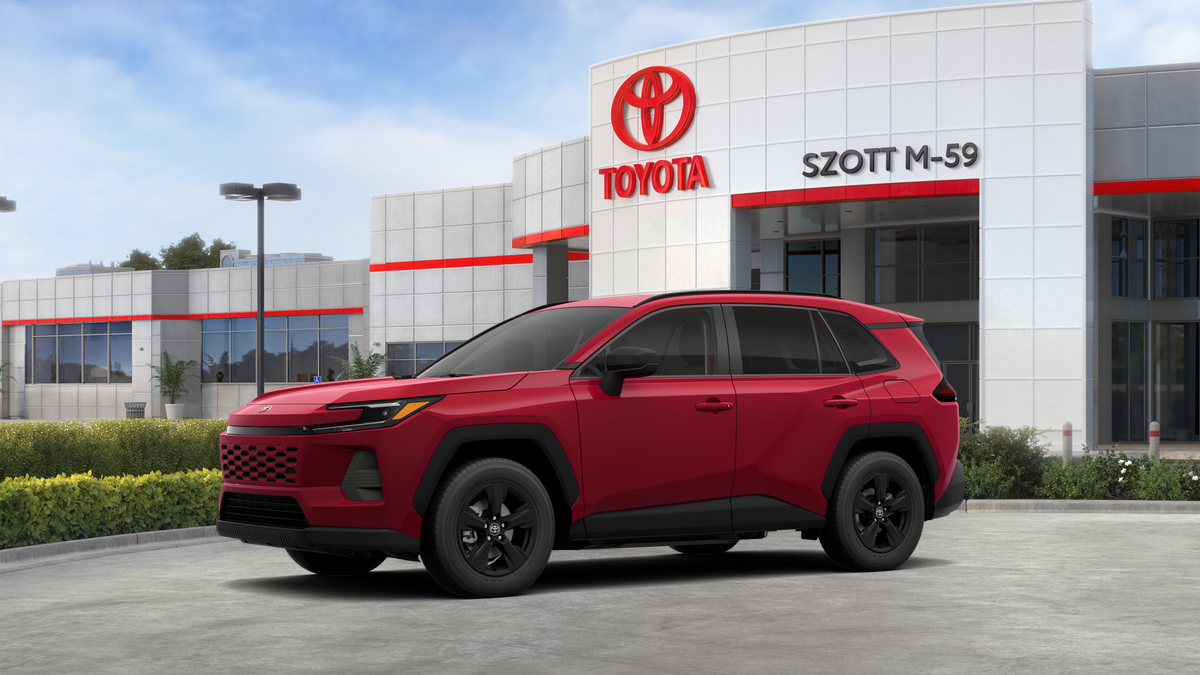 New 2026 Toyota RAV4 LE HYBRID AWD