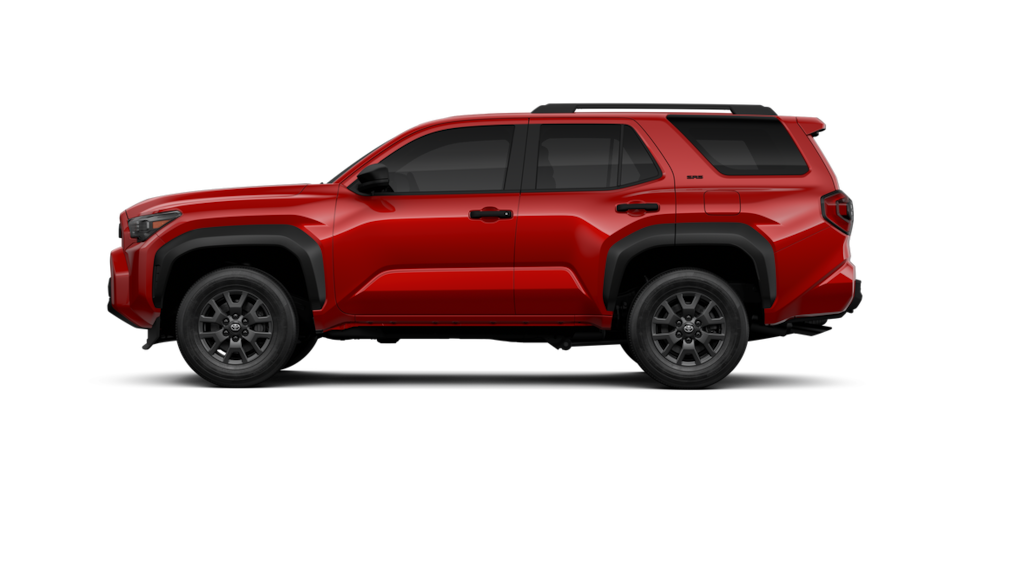 New 2026 Toyota 4Runner SR5 SUV