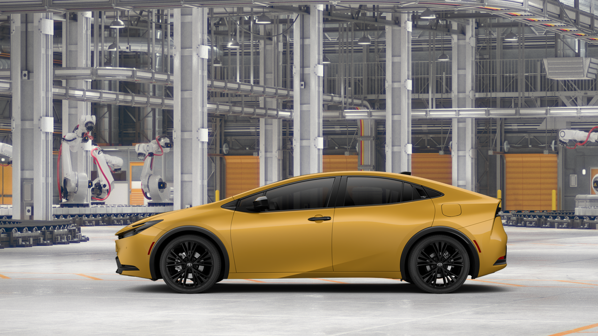 New 2027 Toyota Prius Plug-in Hybrid Nightshade Hatchback