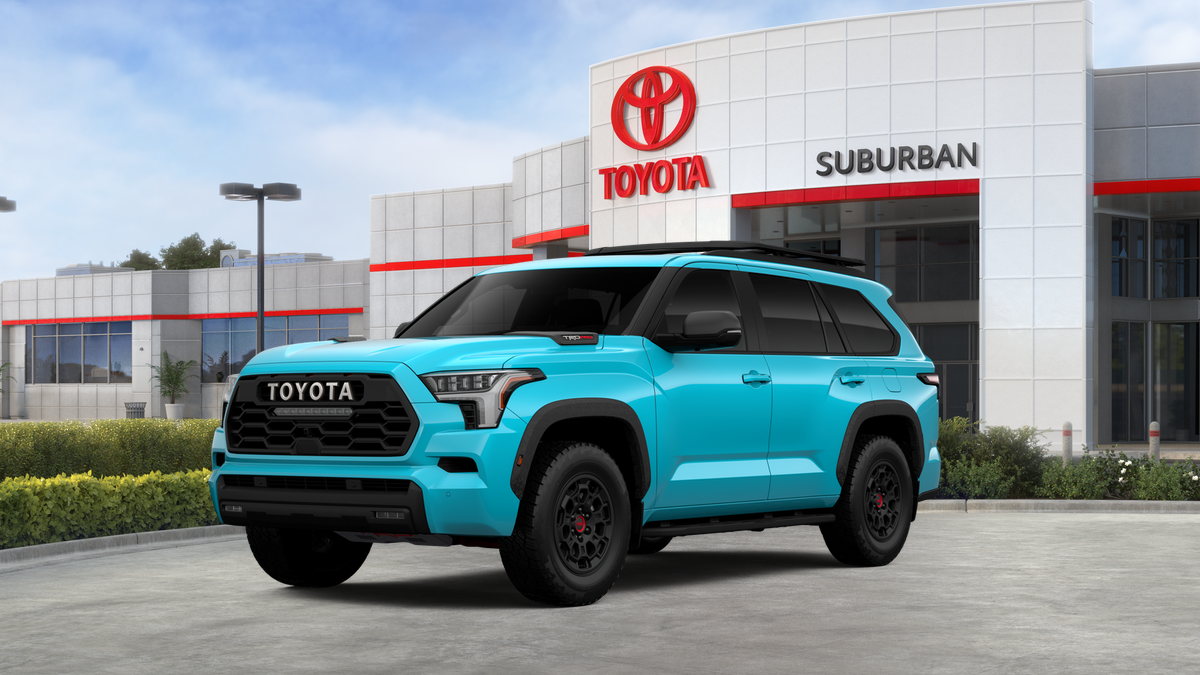  Toyota Sequoia