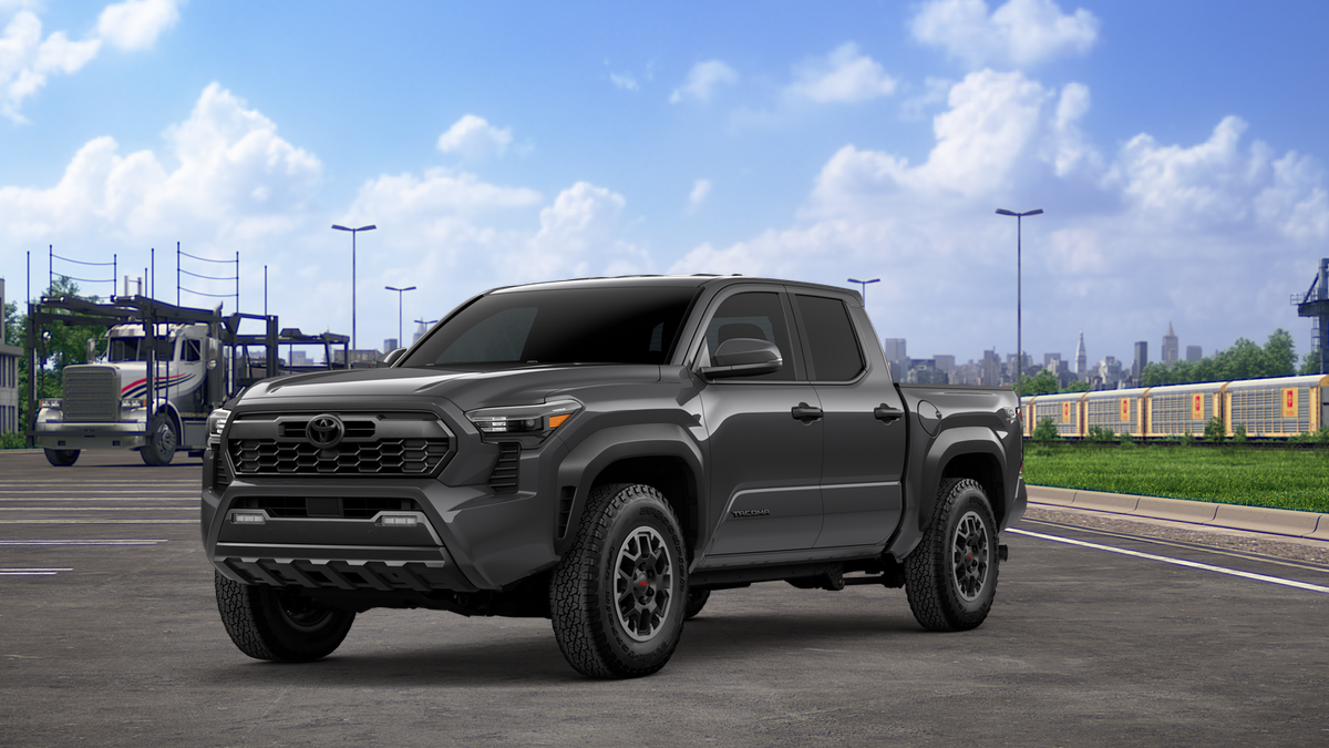 2026 Toyota Tacoma TRD Off-Road 4X4 DOUBLE CAB