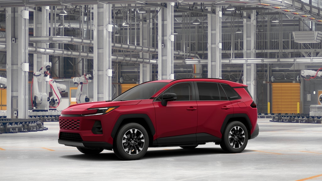 New 2026 Toyota RAV4 Limited HYBRID AWD