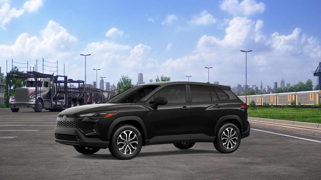 New 2026 Toyota Corolla Cross Hybrid S SUV