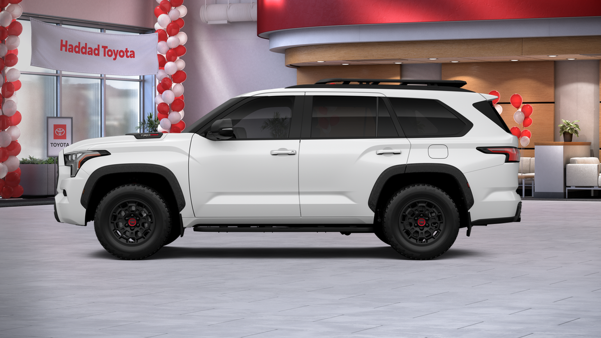 New 2026 Toyota Sequoia TRD Pro TRD PRO HYBRID