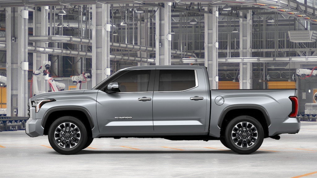 New 2026 Toyota Tundra Limited LIMITED CREWMAX 5.5