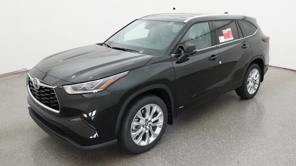 2026 Toyota Highlander Hybrid SUV 