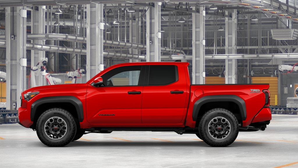 New 2026 Toyota Tacoma TRD Off-Road Truck Double Cab