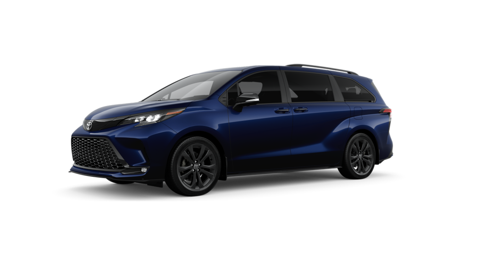 New 2026 Toyota Sienna XSE 7 PASSENGER
