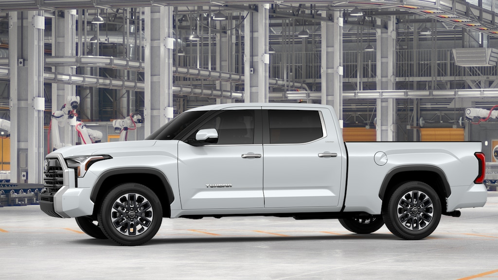 New 2026 Toyota Tundra Limited LIMITED CREWMAX 6.5