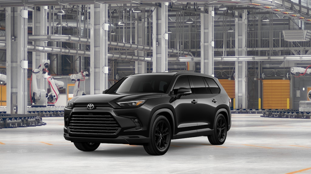 New 2026 Toyota Grand Highlander Hybrid Nightshade SUV