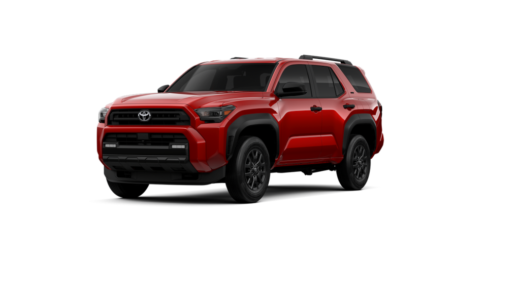 New 2026 Toyota 4Runner SR5 SUV