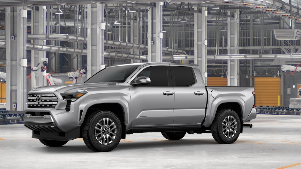 New 2026 Toyota Tacoma i-FORCE MAX Limited 4X4 DOUBLE CAB
