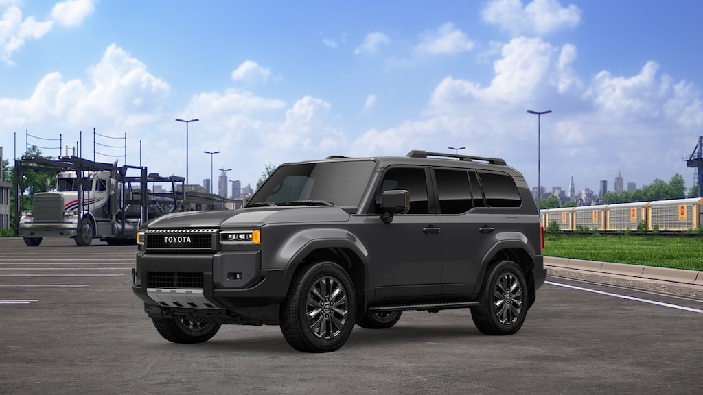 New 2027 Toyota Land Cruiser Land Cruiser SUV