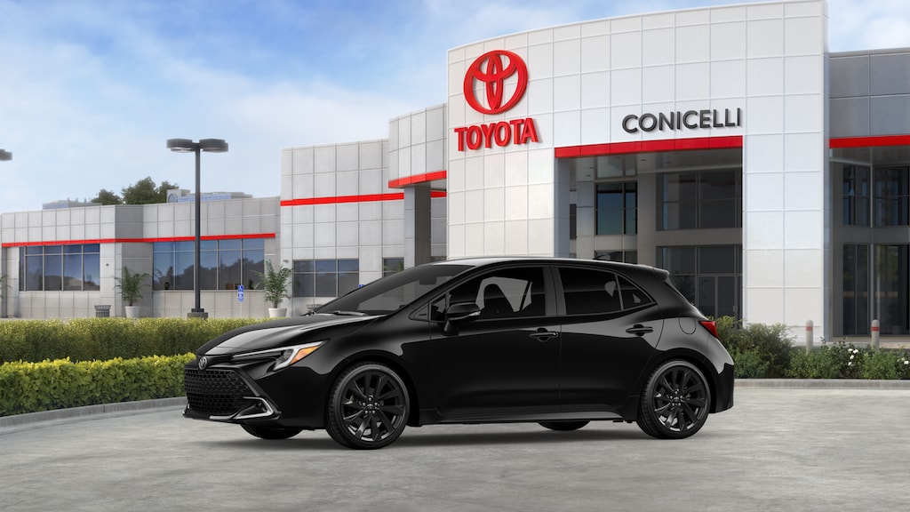 New 2027 Toyota Corolla Hatchback XSE XSE 5DrHATCHBACK