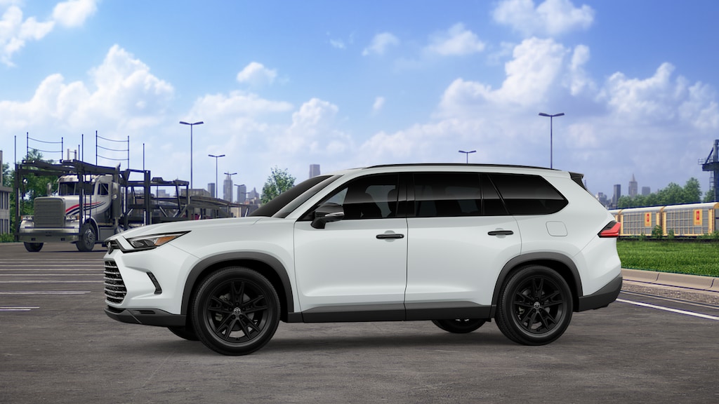 New 2026 Toyota Grand Highlander Hybrid Nightshade SUV