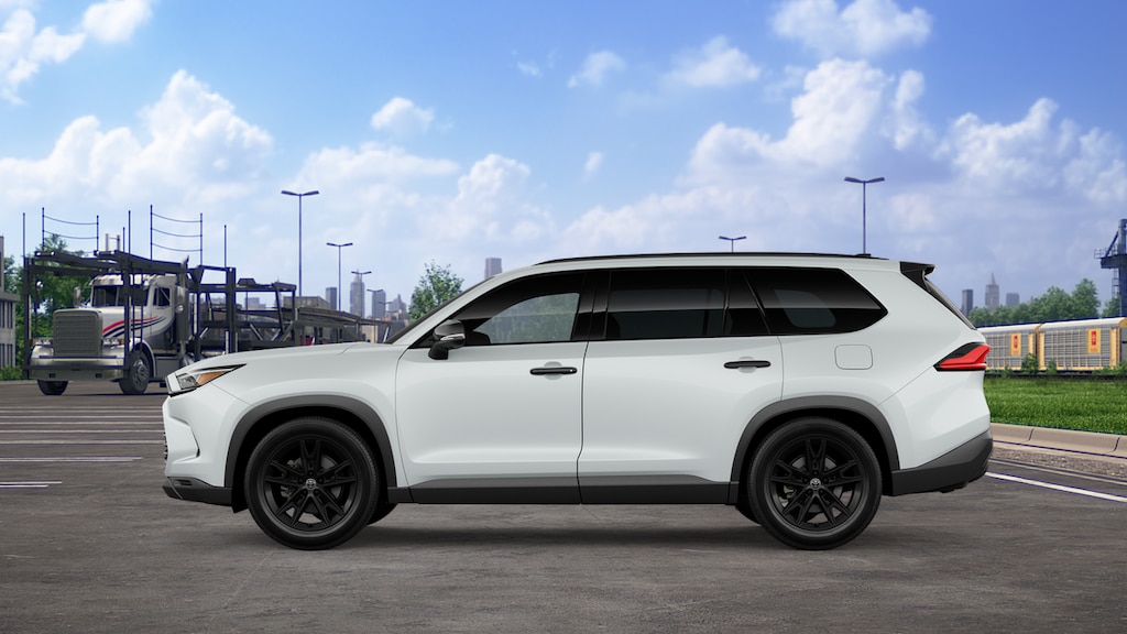 New 2026 Toyota Grand Highlander Hybrid Nightshade SUV