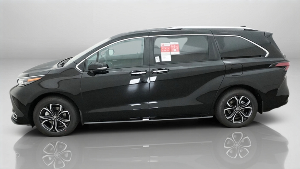 New 2026 Toyota Sienna Platinum 7 PASSENGER