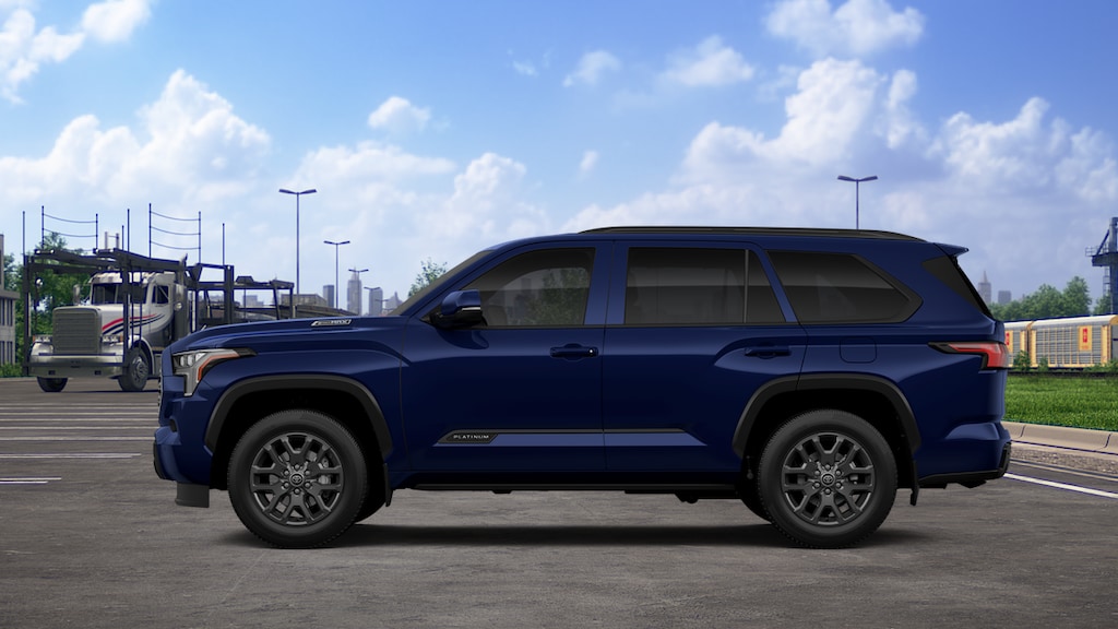 New 2026 Toyota Sequoia Platinum PLT HYBRID