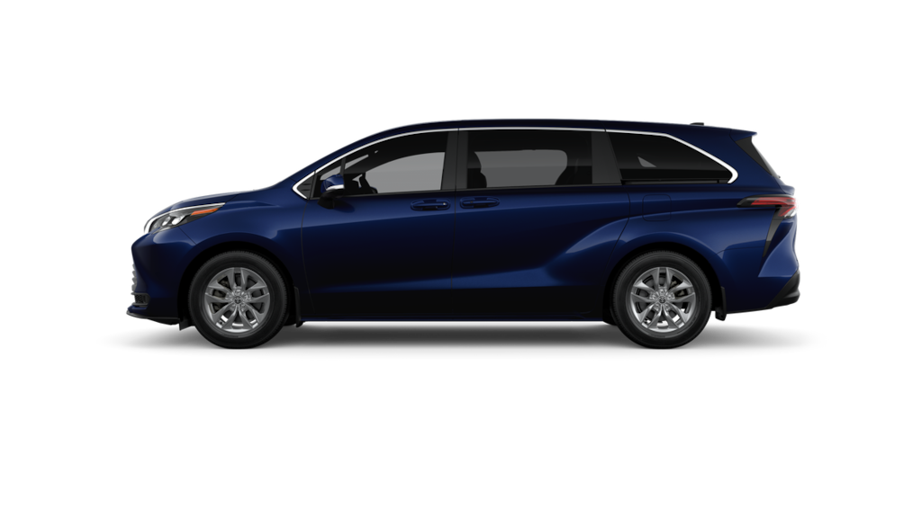 New 2026 Toyota Sienna LE Van Passenger Van