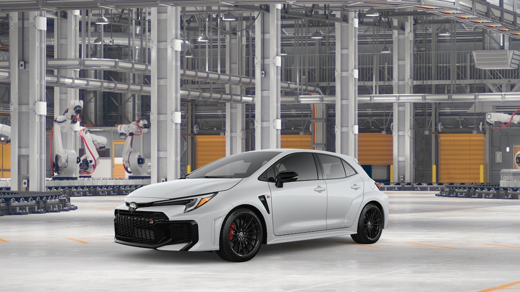New 2026 Toyota GR Corolla DAT 5DR