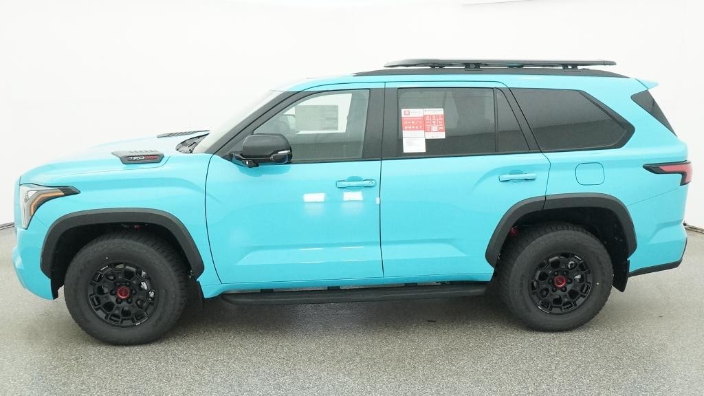 New 2026 Toyota Sequoia TRD Pro SUV