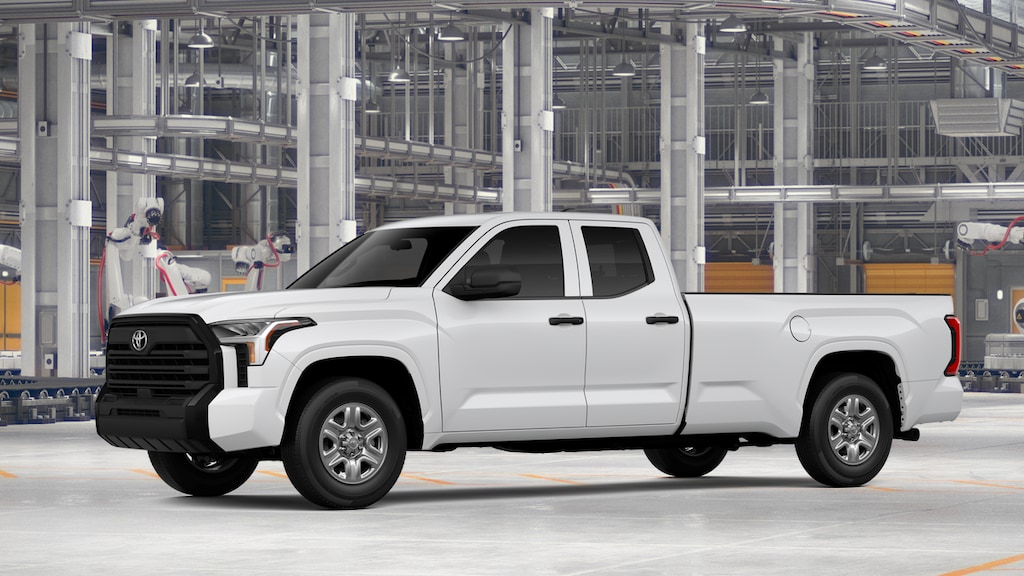 New 2026 Toyota Tundra SR SR DOUBLE CAB 8.1