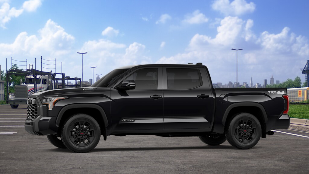 New 2026 Toyota Tundra i-FORCE MAX Platinum i-FORCE MAX Truck CrewMax